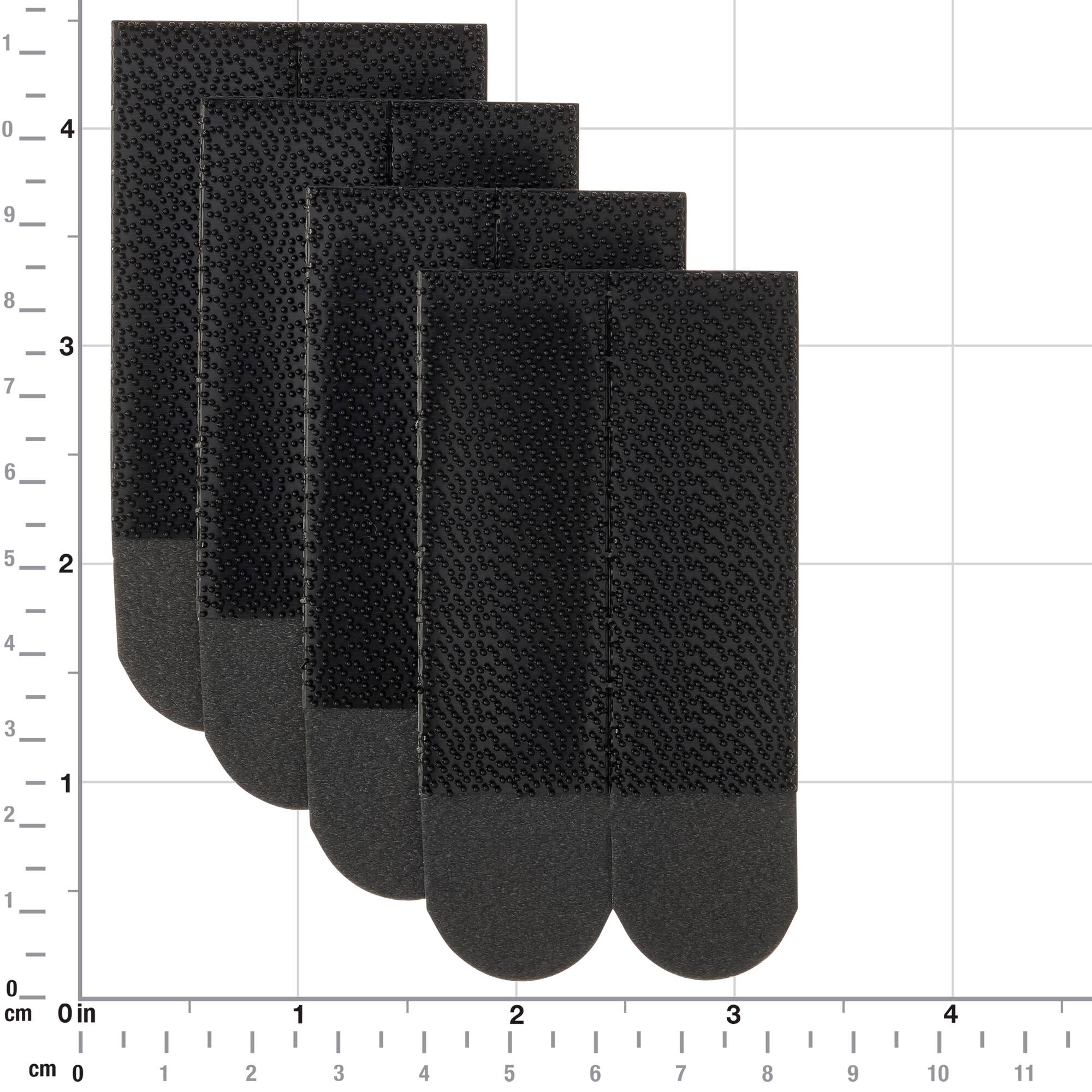 Command™ Medium Black Picture Hanging Strips, 4ct.